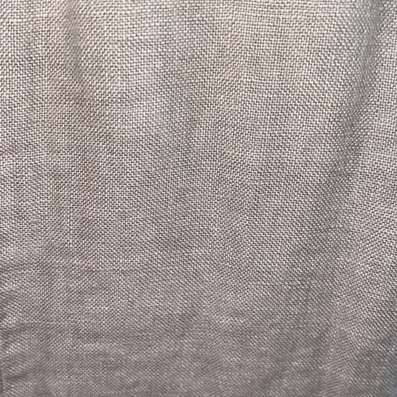 Ambra Linen Dress M Fairy Lagenlook Effortless Minimalist‎ Quiet Luxury Italy - Picture 9 of 9